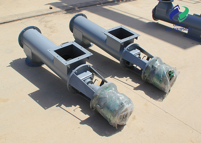 ISO9001 Small Screw Conveyor Heat Resistant GX Screw Conveyor