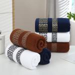 Luxury Hotel Embroidery Custom Thick Super Soft Bathroom Bath 100% Cotton Towel