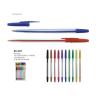 Buy cheap classical office ball pen, opp bag, head card, or colored box,blister card packing from wholesalers