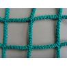Buy cheap Green Construction Safety Netting Raschel Knitted For Scaffolding from wholesalers