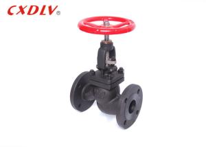 China Full Bore Non Reture Globe Valve Cast Steel A216 Material Socket Weld on sale