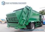 HOWO 266HP 2 Axles 4 X 2 Waste Management Trucks 8m3~10m3