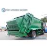 Buy cheap HOWO 266HP 2 Axles 4 X 2 Waste Management Trucks 8m3~10m3 from wholesalers