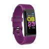Buy cheap Color Screen Waterproof Smart Band with Heart Rate Monitor Wristband Bracelet Blood Pressure from wholesalers