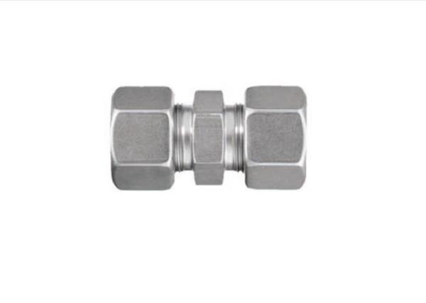 Buy cheap Tractor Hydraulic Pipe Fittings , Straight Thread Hydraulic Fittings 316 304 Stainless Steel Tube GV Series L/S from wholesalers