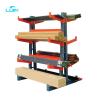 Buy cheap Double Side Metal Lumber Cantilever Steel Rack Warehouse Storage System from wholesalers