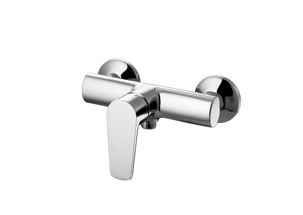 Buy cheap Chrome Finish In Wall Shower Mixer Faucet One Piece Body For Bathroom from wholesalers