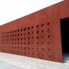 Buy cheap Custom Thickness Metal Decorative Panels Stainless Steel Durable Rustic Screen Fence from wholesalers