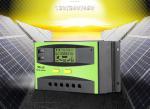 Green 48 Volt 30 Amp PWM Solar Charge Controller