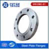 Buy cheap European Standard EN1092-01 Carbon Steel/Stainless Steel Plate Flange PN16 PLFF PLRF Flat Face/Raised Face from wholesalers
