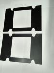 ZHI KUI Die Cut Double Sided Tape 0.1 - 0.5mm Thickness For Product Insulation