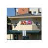 Buy cheap P10 Outdoor Digital Led Signs 1440mm x 480 mm Screen Steel Cabinet from wholesalers