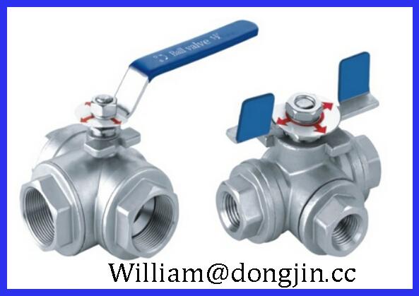 Buy cheap Stainless Steel 3 way ball valve from wholesalers