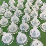 Energy Efficiency Horizontal Injection Molding Machine For Baby Wide Neck Bottle