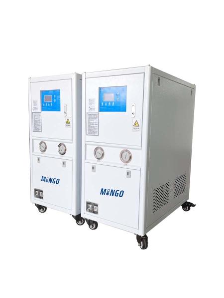 Buy cheap Mingo Water Cooled Industrial Chiller 5HP 18.32KW/Hr Cooling Capacity from wholesalers
