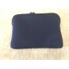 Buy cheap 9.5In Laptop Sleeve Bags Dual Zipper Closure 5MM Cotton Memory Foam Laptop Sleeves from wholesalers