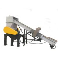 Buy cheap PC800 PET Bottle Plastic Crusher Machine for PVC PE PP PS ABS Flakes product