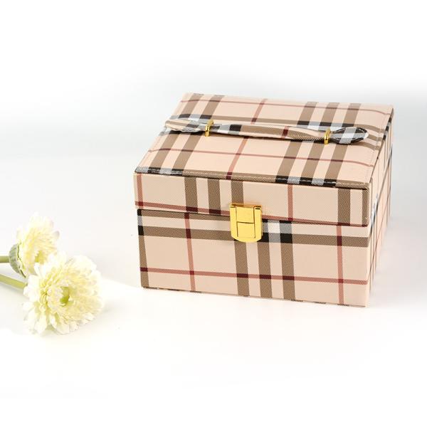 Buy cheap bule jewelry box makers cheap jewelry case from wholesalers