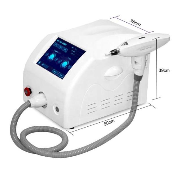 Buy cheap 3 Wavelength laser tattoo removal equipment Portable Tattoo Removal Machine from wholesalers