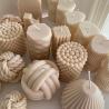 Buy cheap Weddings Custom Shaped Scented Candle Luxury Aesthetic Home Decor Vegan Candle from wholesalers