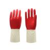 Buy cheap 12 Inches M45g Rubber Dishwashing Gloves Chemical Resistant from wholesalers
