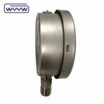 100mm 4 inch kgf/cm2 psi double scale all stainless steel oil pressure manometer