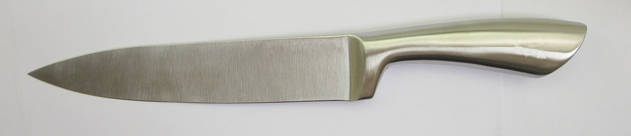 8 Inch Chef Knife Kit With Hollow Handle Blade Material Stainless Steel