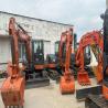 Buy cheap 5 Ton Used Crawler Excavator Repossessed Mini Hitachi ZX50U from wholesalers