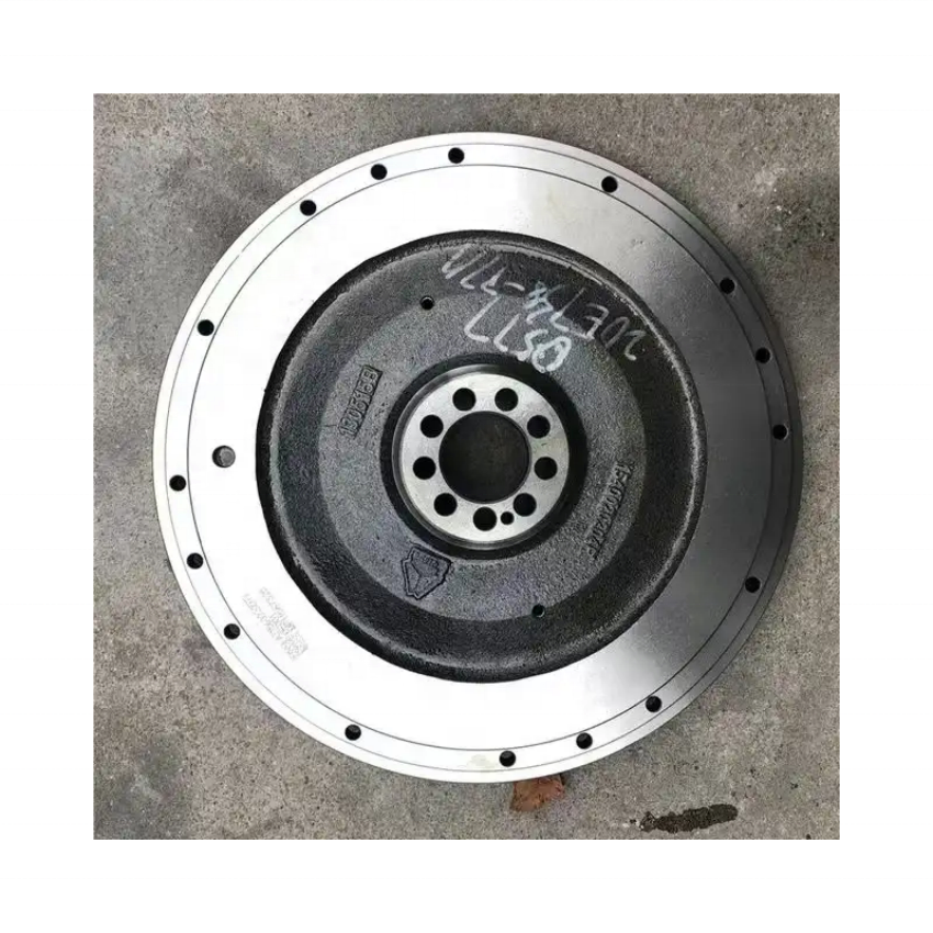 AZ1560020577 Sinotruk Howo Truck Engine Parts Flywheel Assembly Made of Steel