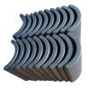 Buy cheap Hard Big Ferrite Electric Y33 Grade R35.5xr28.2x61x80mm Magnet 190W Motors from wholesalers