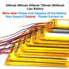 Buy cheap Enerforce LIPO Lithium Polymer Battery 3.7V 1000mAh 19.1g For Power Tools from wholesalers