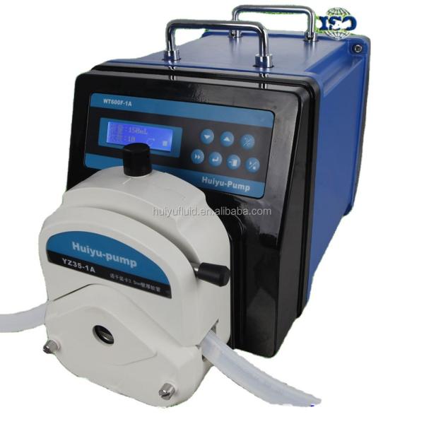 Buy cheap Dispensing Industrial Peristaltic Pump Dispenser For Liquid Filling from wholesalers