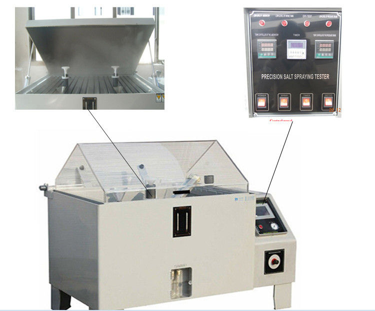 600L 120 X 100 X 50cm Salt Spray Test Chamber With 1φ 220v 50hz Painting Chamber