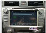 Car Stereo Multimedia GPS Sat Nav Headunit System for Toyota Camry / Aurion 2006