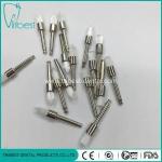 Nylon Bristle Dental Polishing Kit , Pencil Sharp Type Dental Prophy Brush