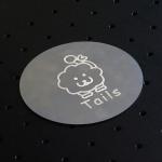 100mm Diameter Circular Stainless Steel Plate OEM Smooth Surfac 6 Inch Steel