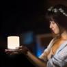 Buy cheap USB Rechargeable 70 Lumens H72mm Touch Sensitive Night Light For Nursing Baby from wholesalers
