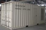 1300KW / 1625KVA Container Diesel Generator , 40ft Containerized Diesel