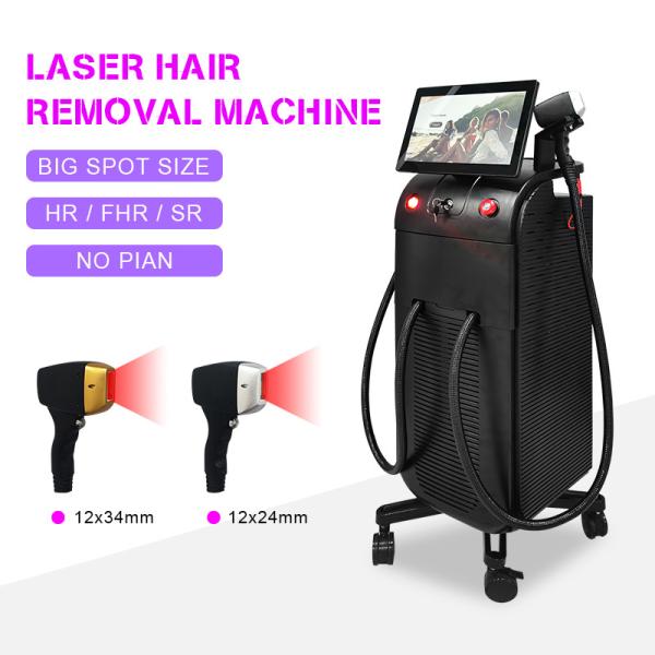 Buy cheap Ice Platinum 755 808 1064 nm Titanium Laser Beauty Equipment Diode Laser Device IPL Hair Removal Machine from wholesalers