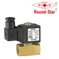 Buy cheap brass miniature solenoid valve pilot operated normally closed NC ac220v 230v product