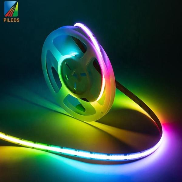 Buy cheap FCOB 24V DC Led Strip , RGB LED Pixel Strip WS2811 Addressable from wholesalers