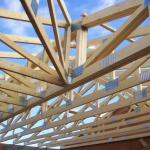 Wood House Roof Truss Nail Plate Custom Width*Length Knuckle Pronged Truss