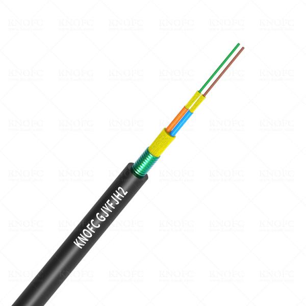 Buy cheap 2 Core GJYFJH2 OS1 Fiber Optic Cable FTTA Armored Optic Fiber Cable from wholesalers