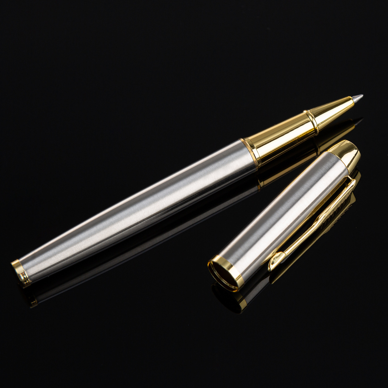 2022 Advertising Plastic Pen And Pencil Set for Office and School Needs