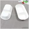 Buy cheap 850ml 2-Components 100% Compostable Hot Food Container-Wholesale Packaging Lunch Boxes Disposable Plastic Food Container from wholesalers