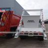 Buy cheap Sinotruk Howo 5000L Swing Arm Garbage Collection Truck from wholesalers