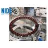 Buy cheap Muti Pole Stator Needle Winding Machine Double Stations 500kg Weight from wholesalers