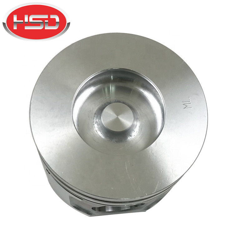123907-22081 Excavator Engine Parts Piston Set 4TNV106 For Yanmar