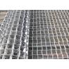 Buy cheap High Grade Stainless Steel Wire Belt , Flat Wire Conveyor Belt Honeycomb Metal from wholesalers