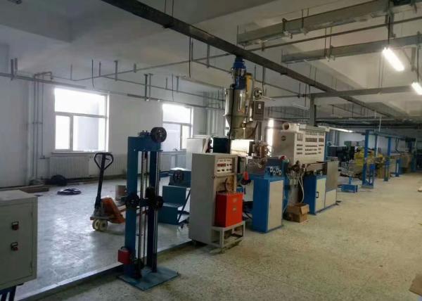 Buy cheap Teflon High Temperature Cable Extruder Ptfe Wire Cable Extrusion Line from wholesalers